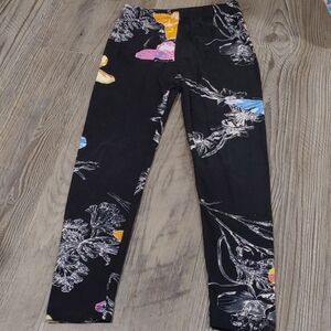 Evee Butterfly Leggings Size S/M